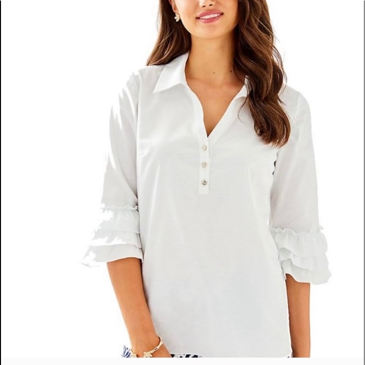 Lilly Pulitzer Judith Top Size Small.